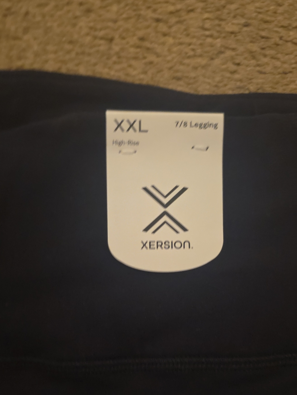 Xersion High Rise 7/8 Legging - Picture 2 of 5